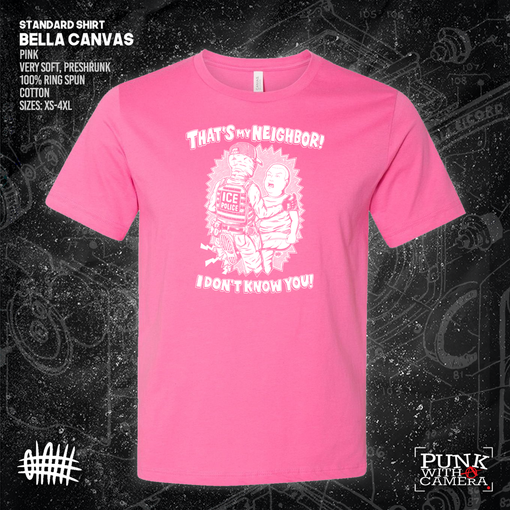 That's My Neighbor I Don't Know You!! - Olafh Ace