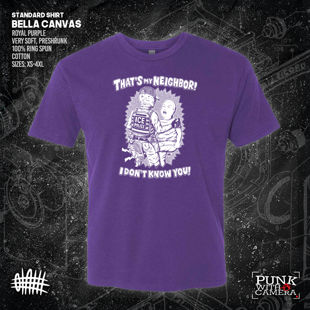 That's My Neighbor I Don't Know You!! - Olafh Ace