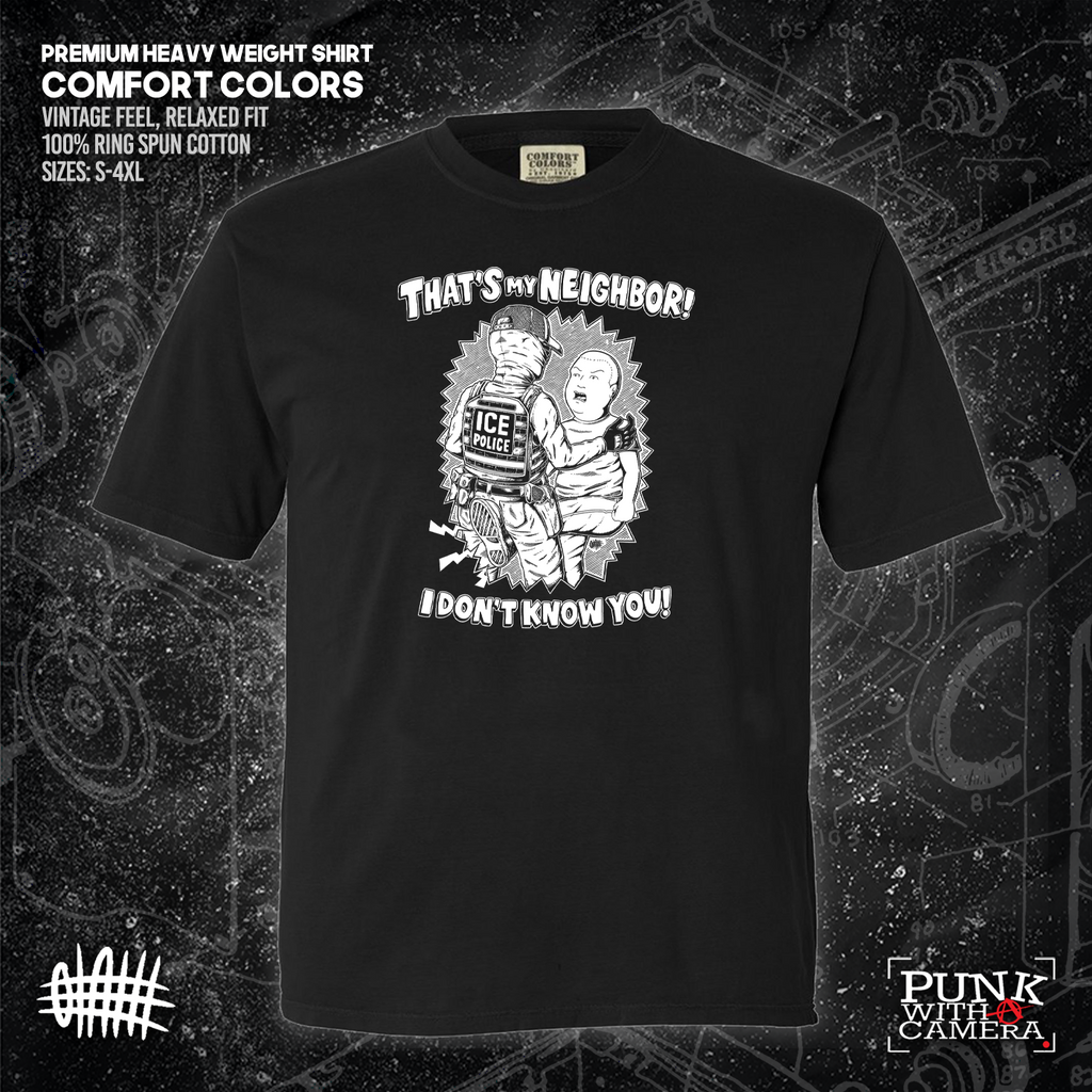 That's My Neighbor I Don't Know You!! - Olafh Ace