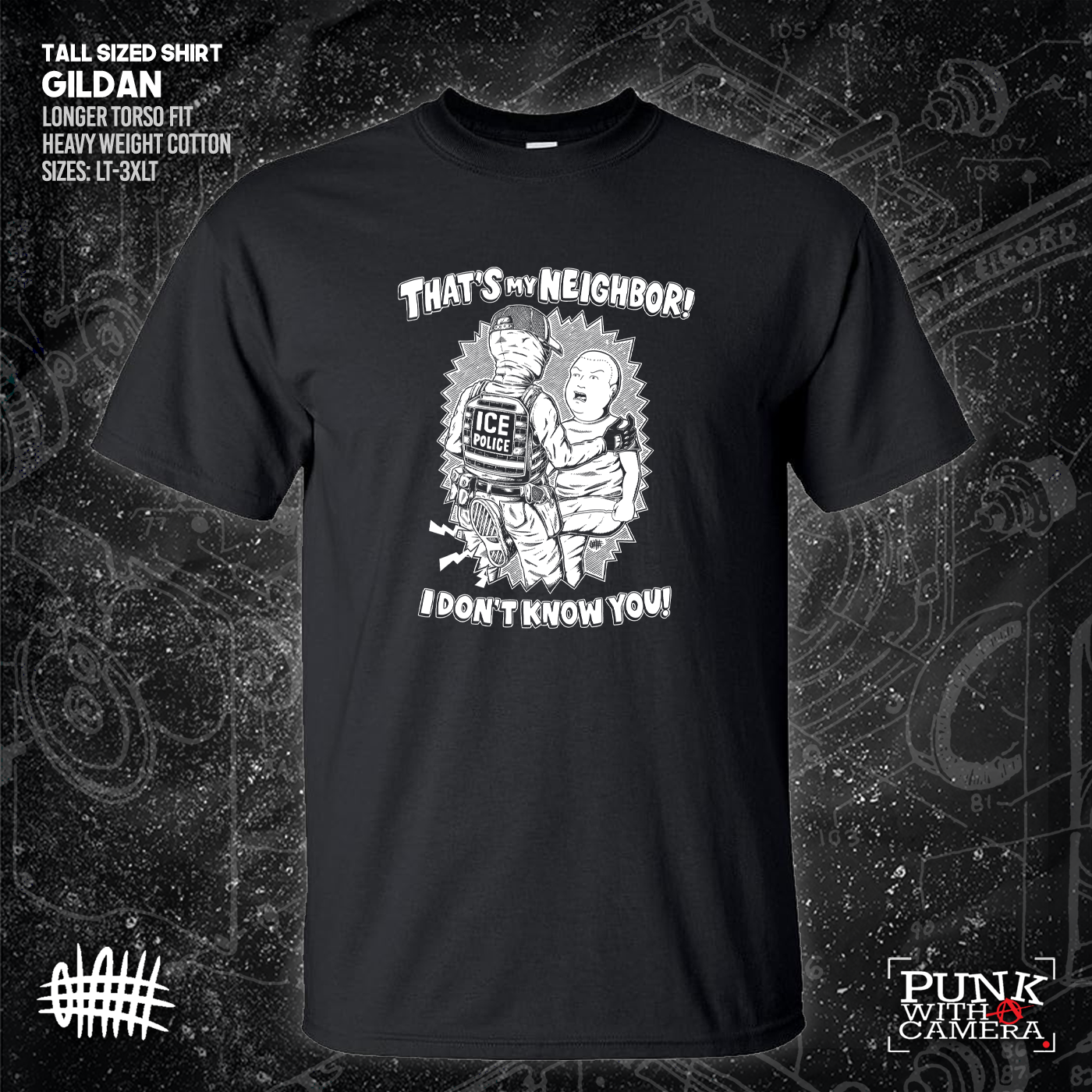 That's My Neighbor I Don't Know You!! - Olafh Ace