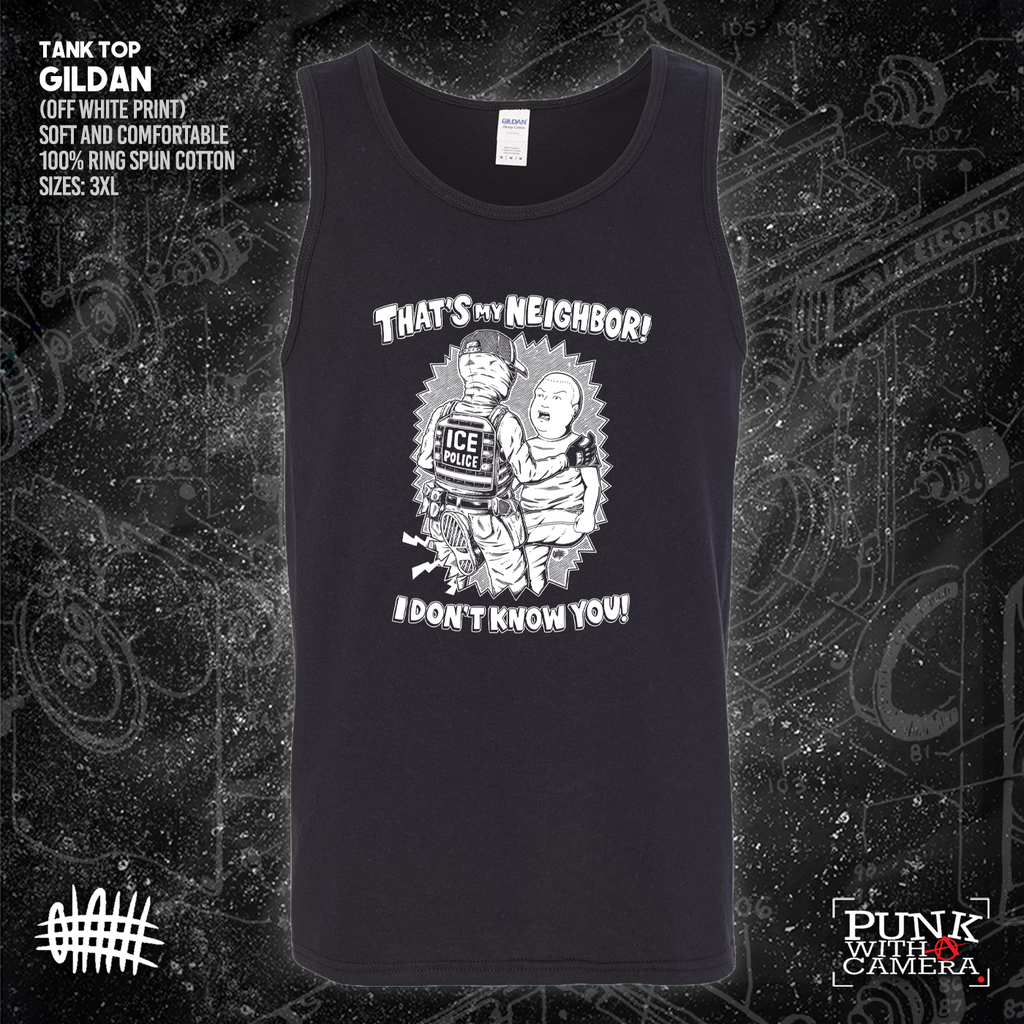 That's My Neighbor I Don't Know You!! - Olafh Ace