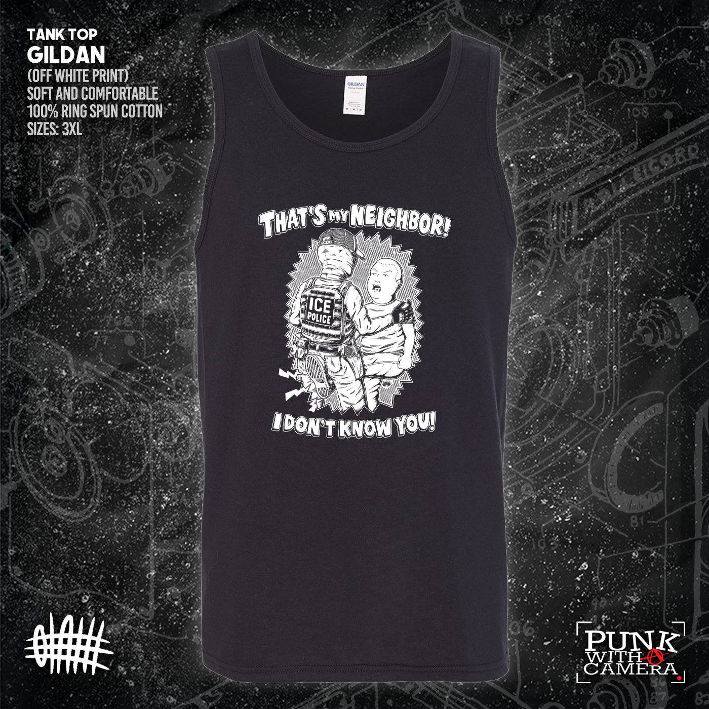 That's My Neighbor I Don't Know You!! - Olafh Ace