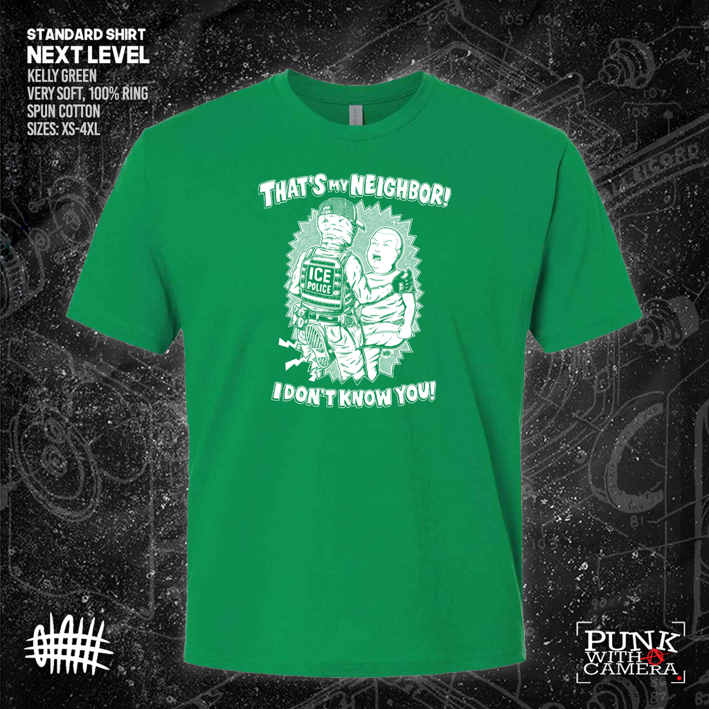 That's My Neighbor I Don't Know You!! - Olafh Ace