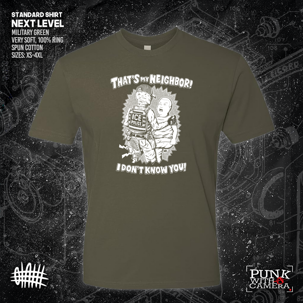 That's My Neighbor I Don't Know You!! - Olafh Ace