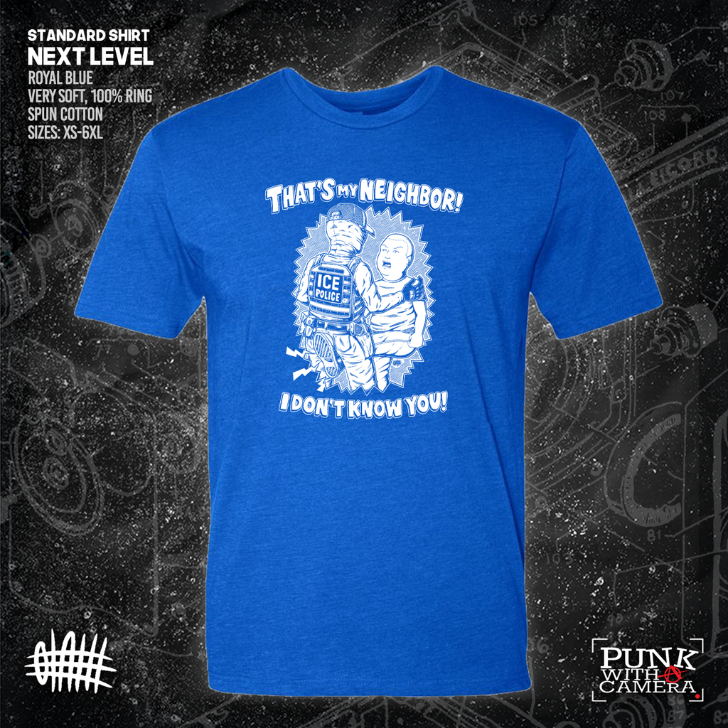 That's My Neighbor I Don't Know You!! - Olafh Ace