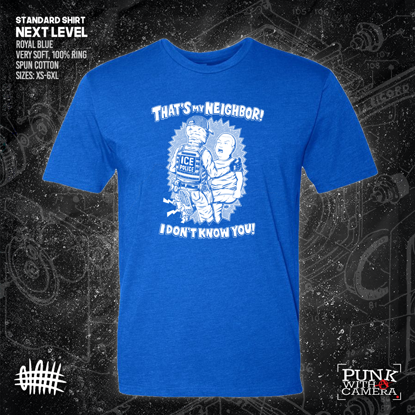 That's My Neighbor I Don't Know You!! - Olafh Ace