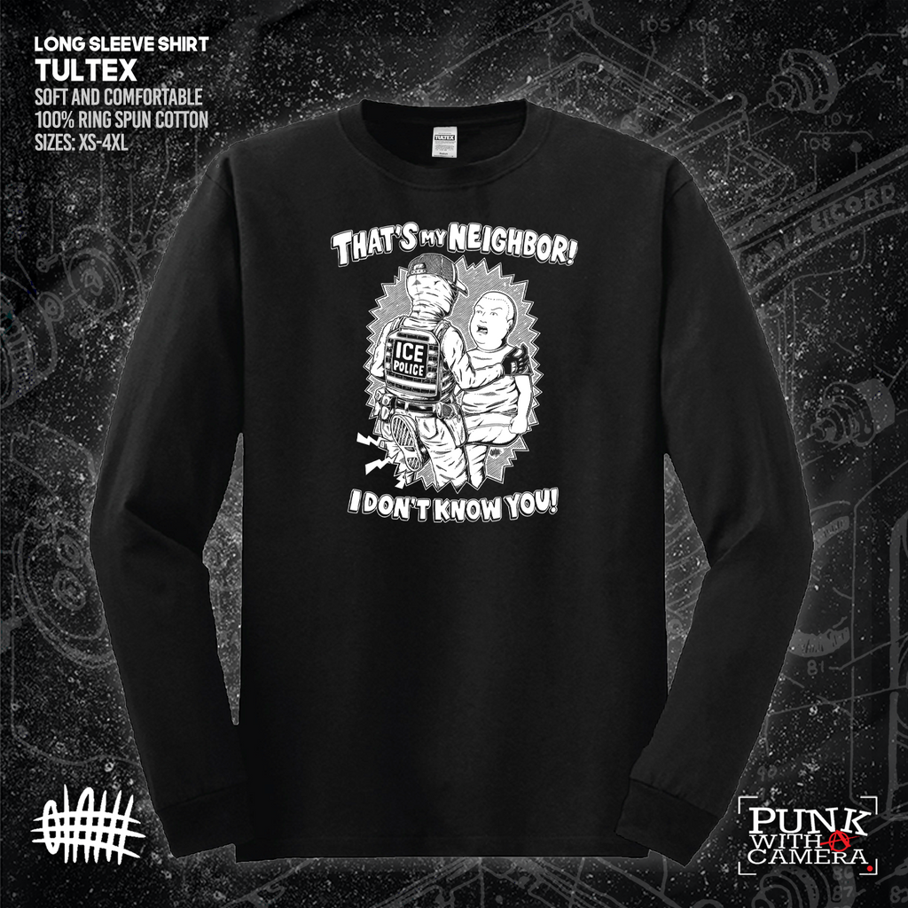 That's My Neighbor I Don't Know You!! - Olafh Ace