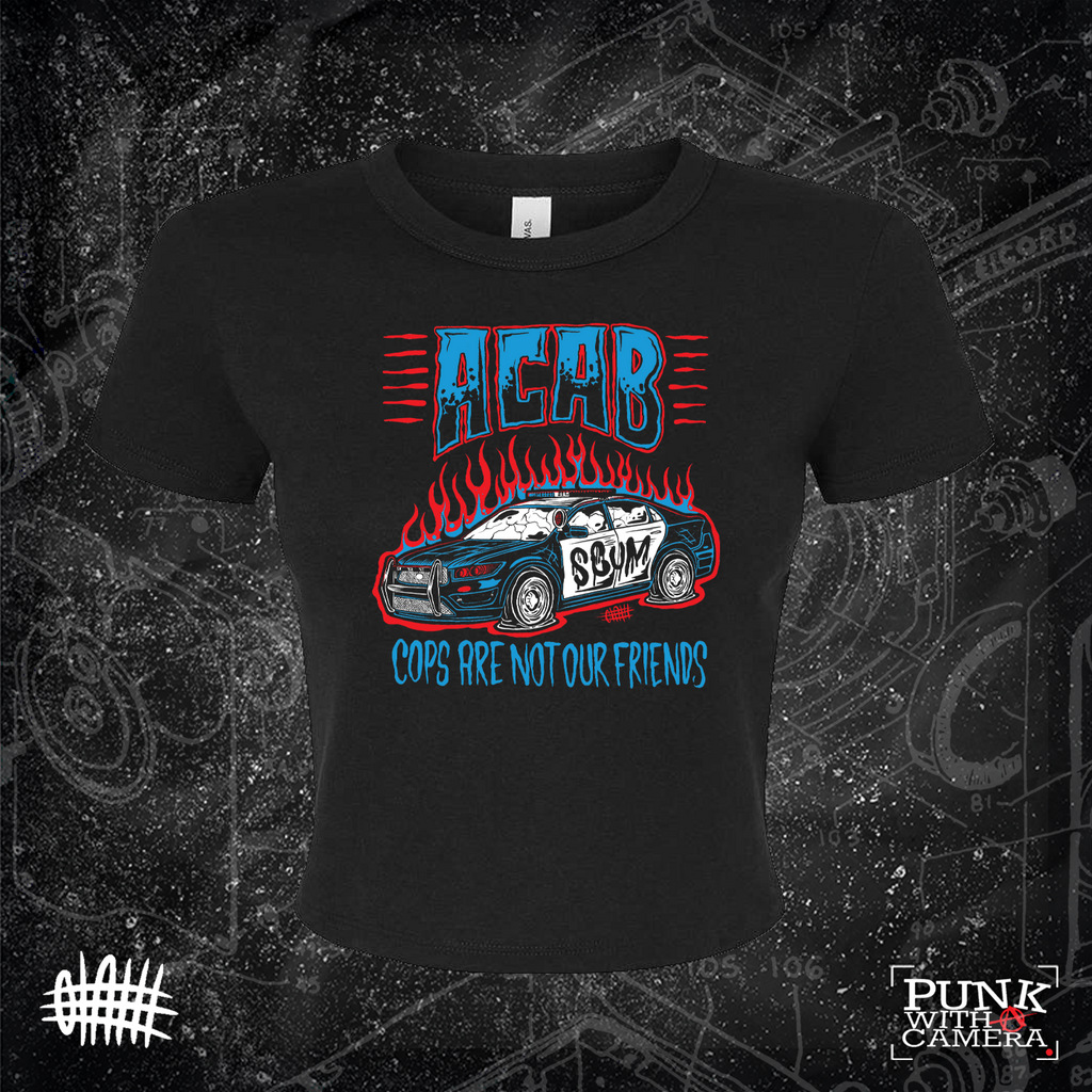 Cops Are Not Our Friends - Shirt 3 Color - Olafh Ace