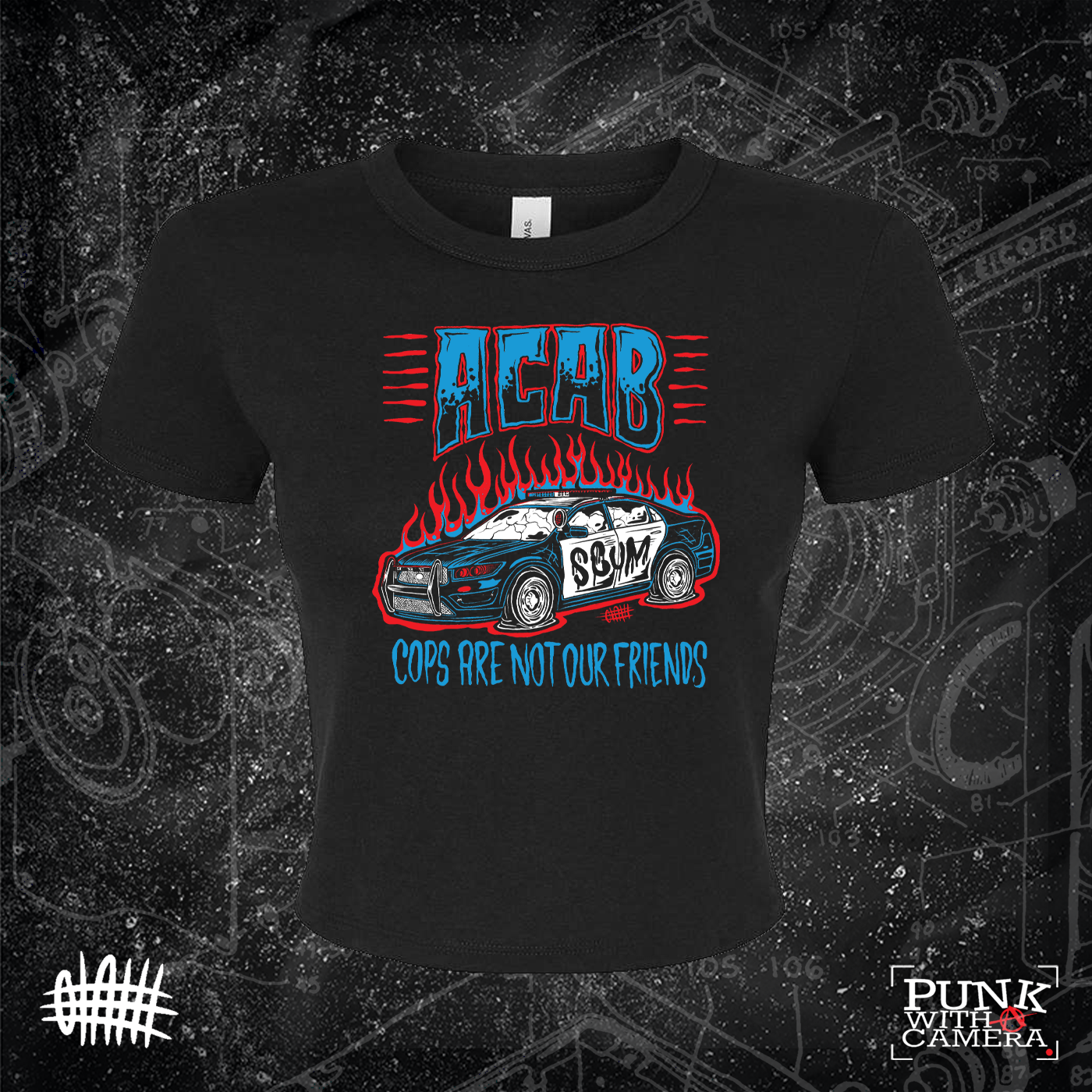 Cops Are Not Our Friends - Shirt 3 Color - Olafh Ace