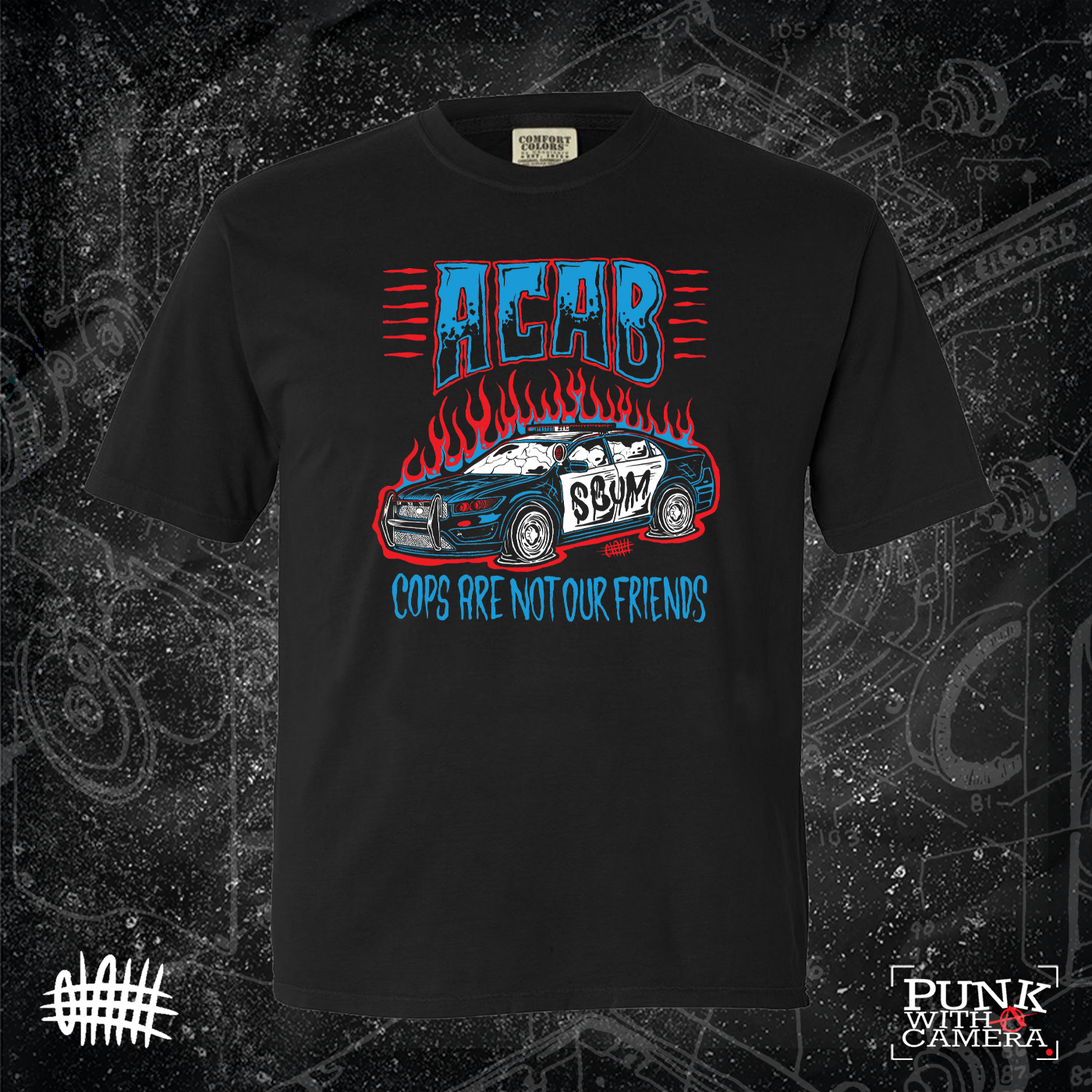 Cops Are Not Our Friends - Shirt 3 Color - Olafh Ace