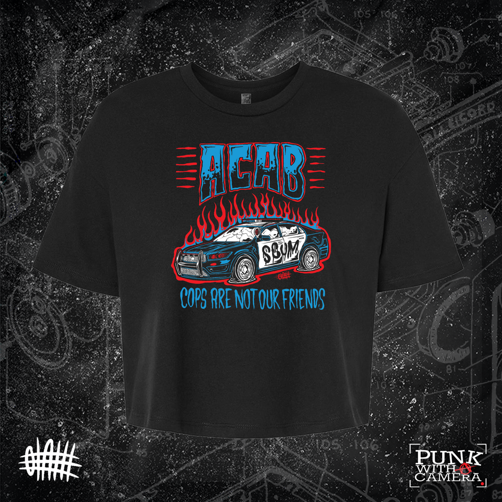 Cops Are Not Our Friends - Shirt 3 Color - Olafh Ace