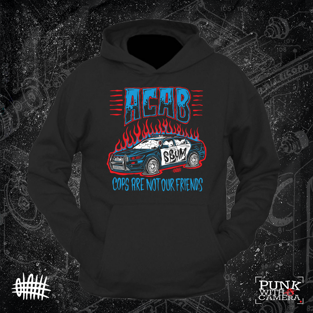 Cops Are Not Our Friends - Shirt 3 Color - Olafh Ace