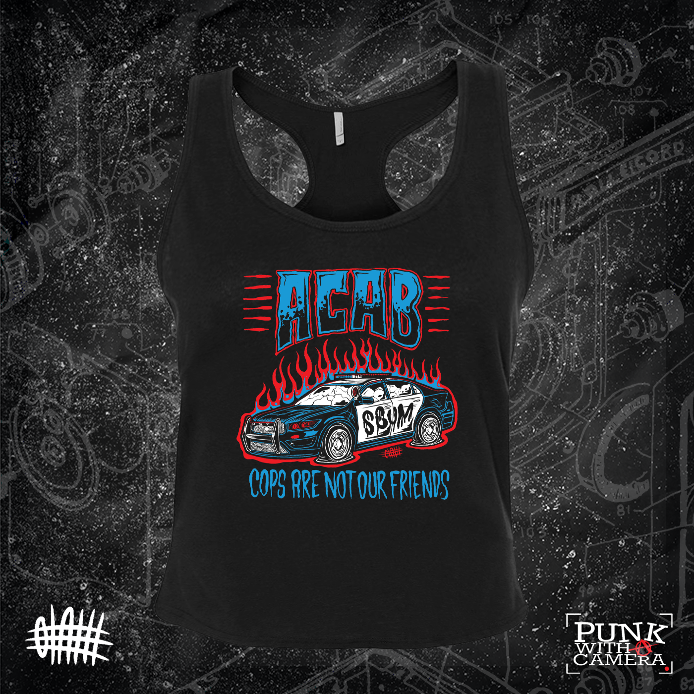 Cops Are Not Our Friends - Shirt 3 Color - Olafh Ace