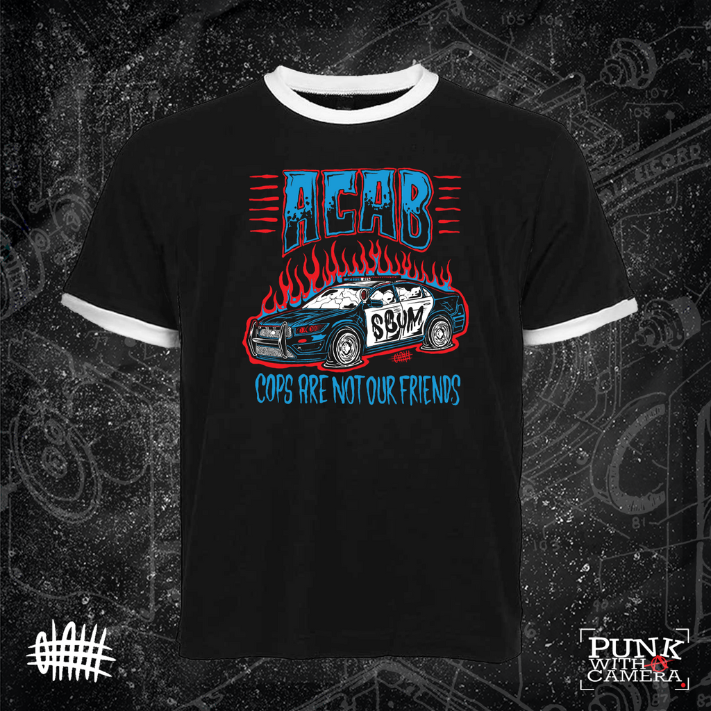 Cops Are Not Our Friends - Shirt 3 Color - Olafh Ace