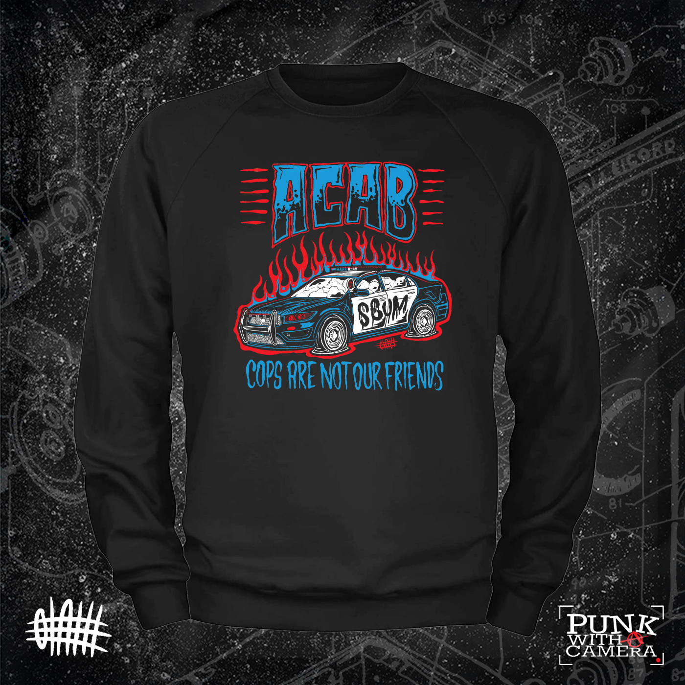 Cops Are Not Our Friends - Shirt 3 Color - Olafh Ace