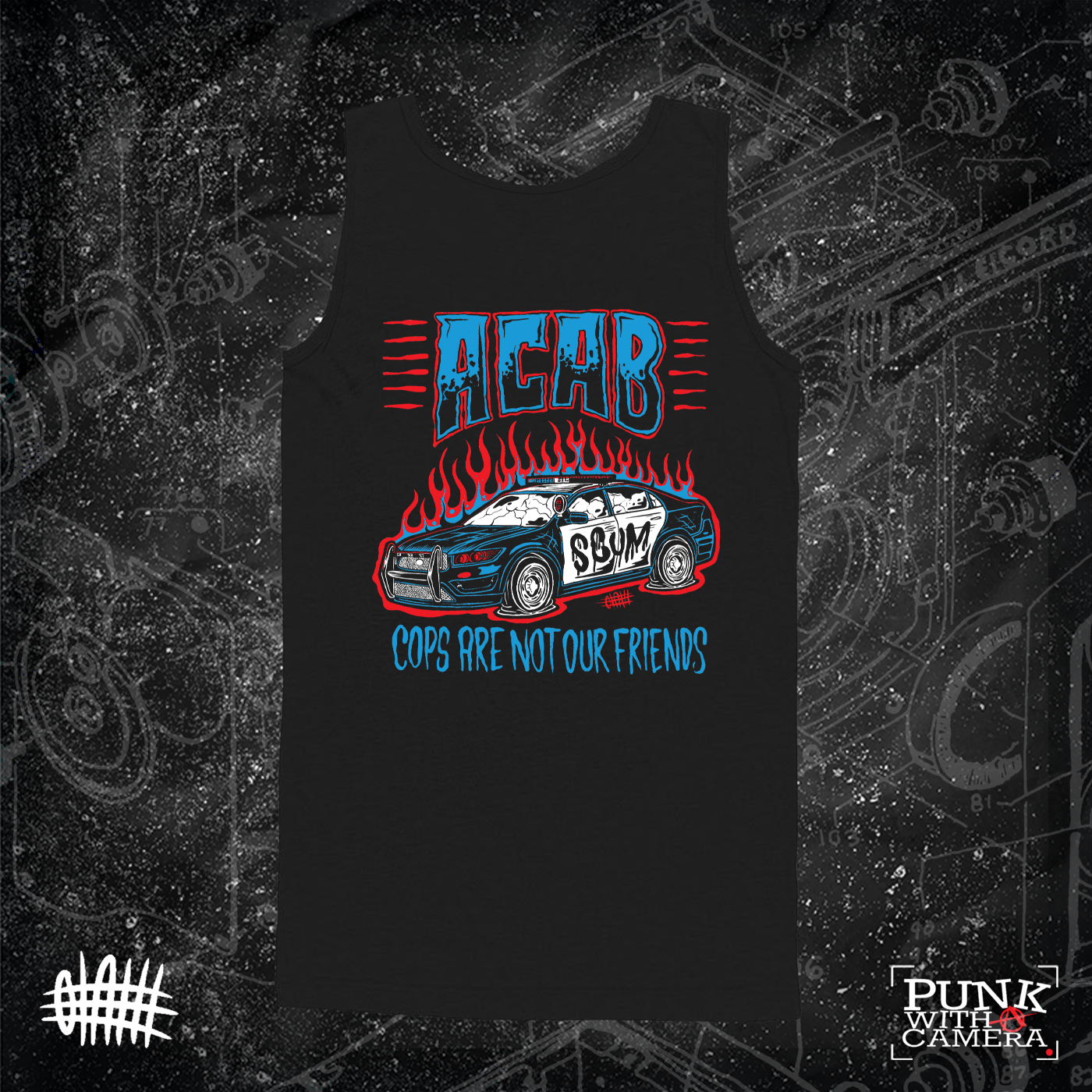 Cops Are Not Our Friends - Shirt 3 Color - Olafh Ace