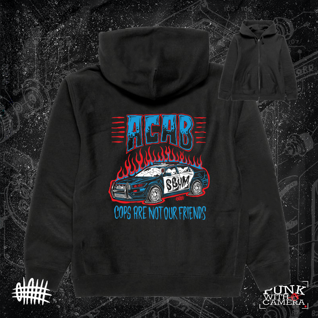 Cops Are Not Our Friends - Shirt 3 Color - Olafh Ace