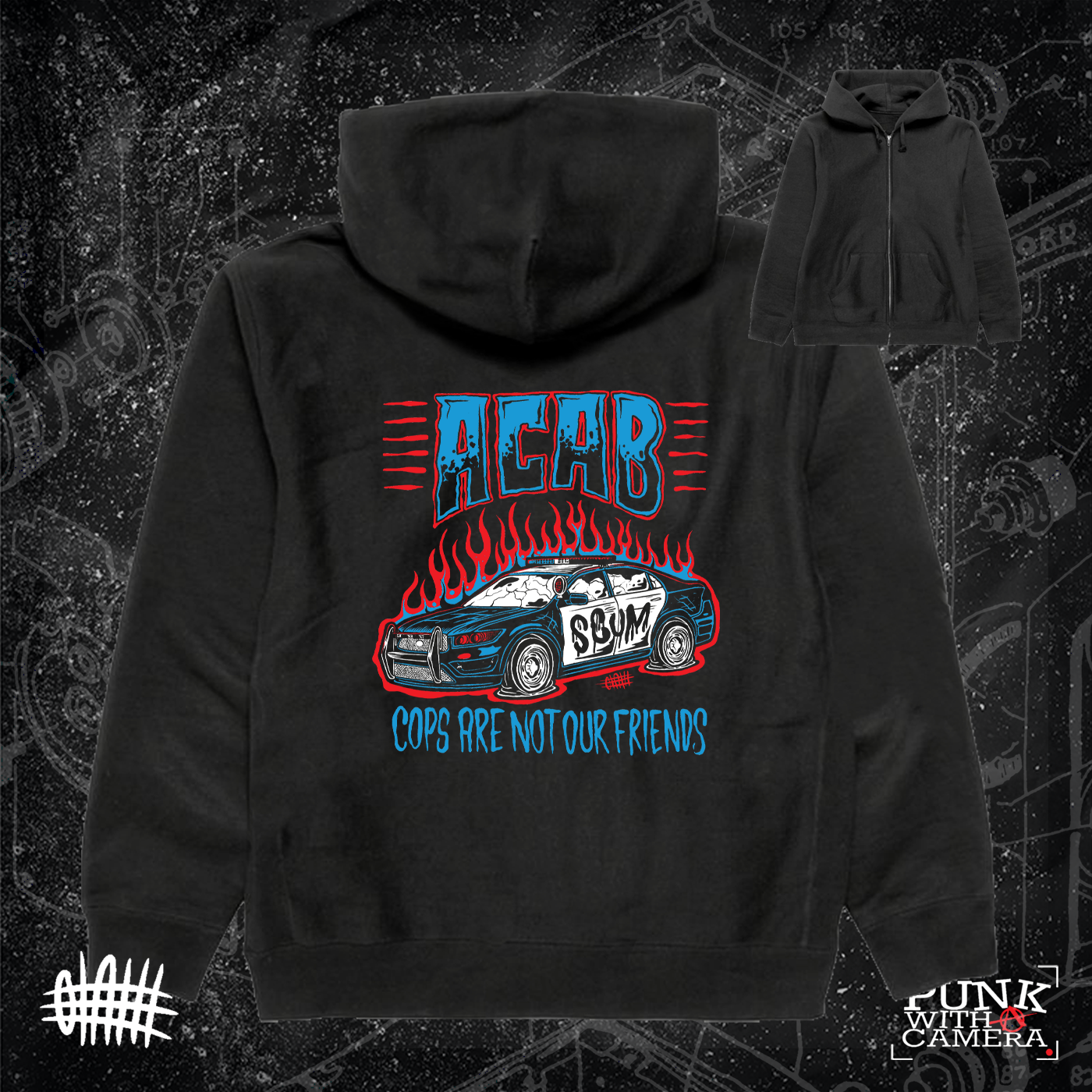 Cops Are Not Our Friends - Shirt 3 Color - Olafh Ace