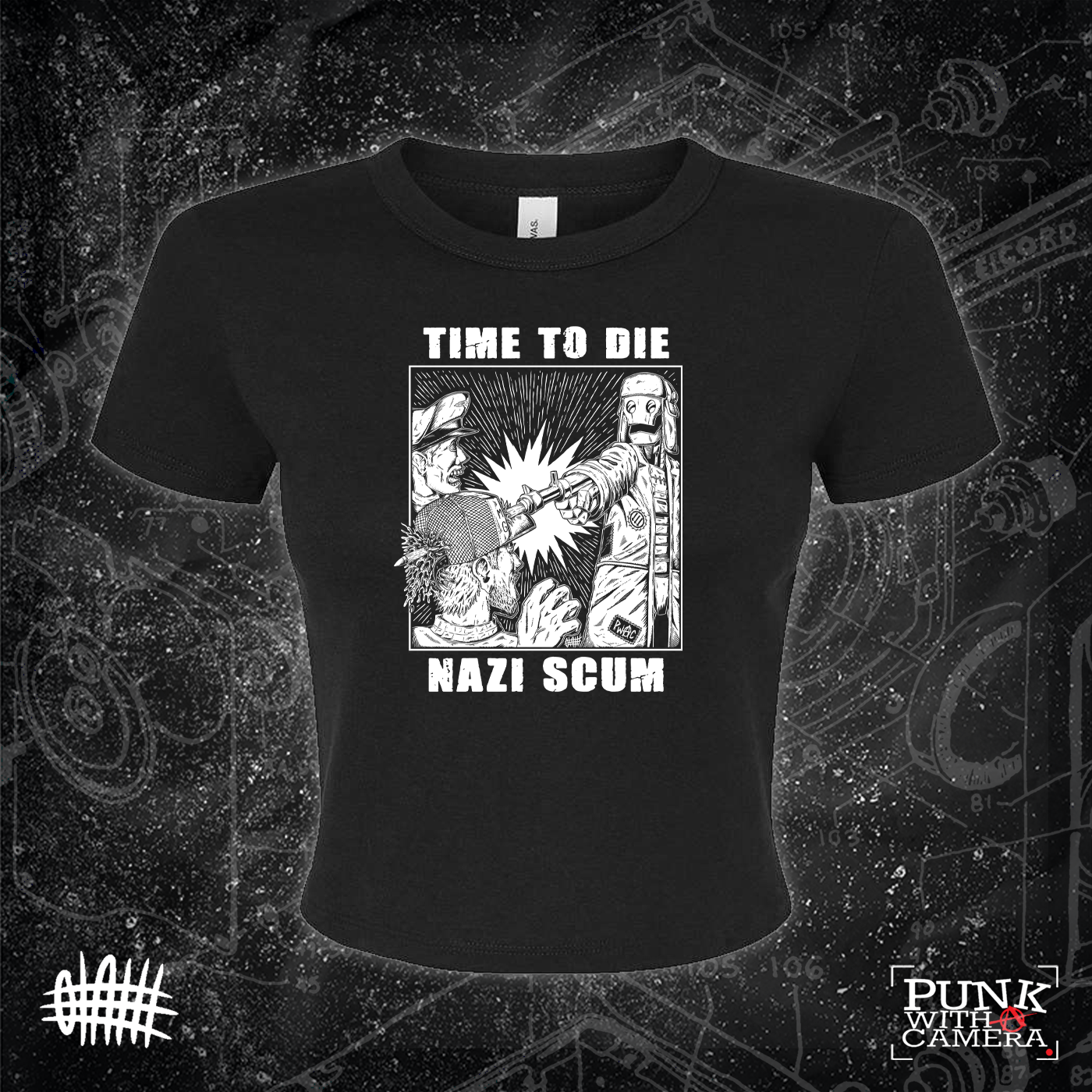 Time To Die Nazi Scum - Olafh Ace