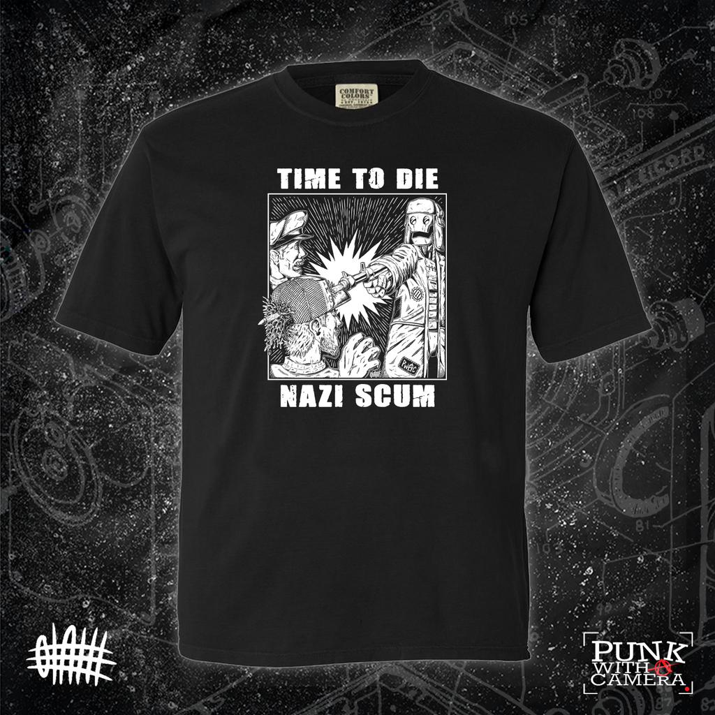 Time To Die Nazi Scum - Olafh Ace