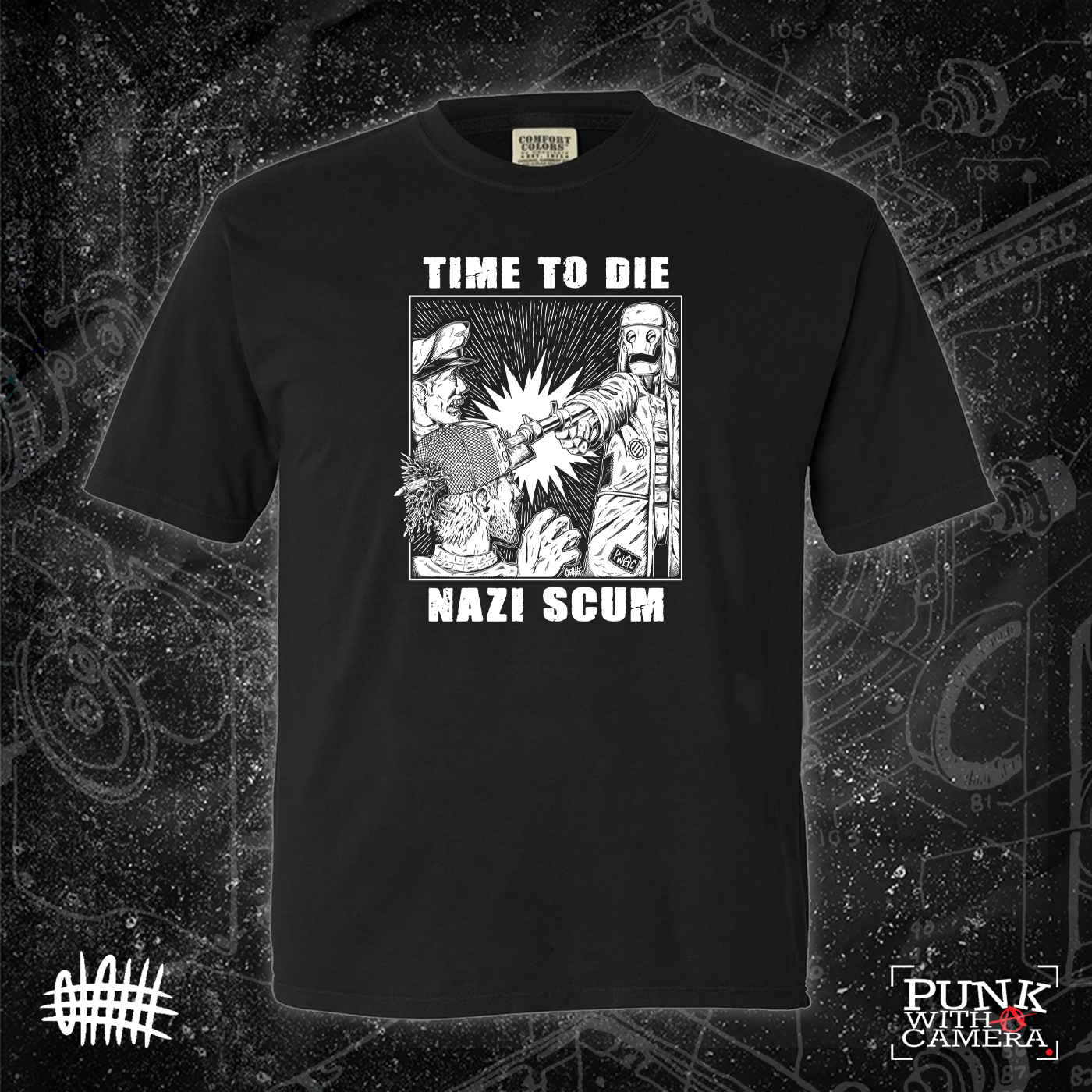 Time To Die Nazi Scum - Olafh Ace