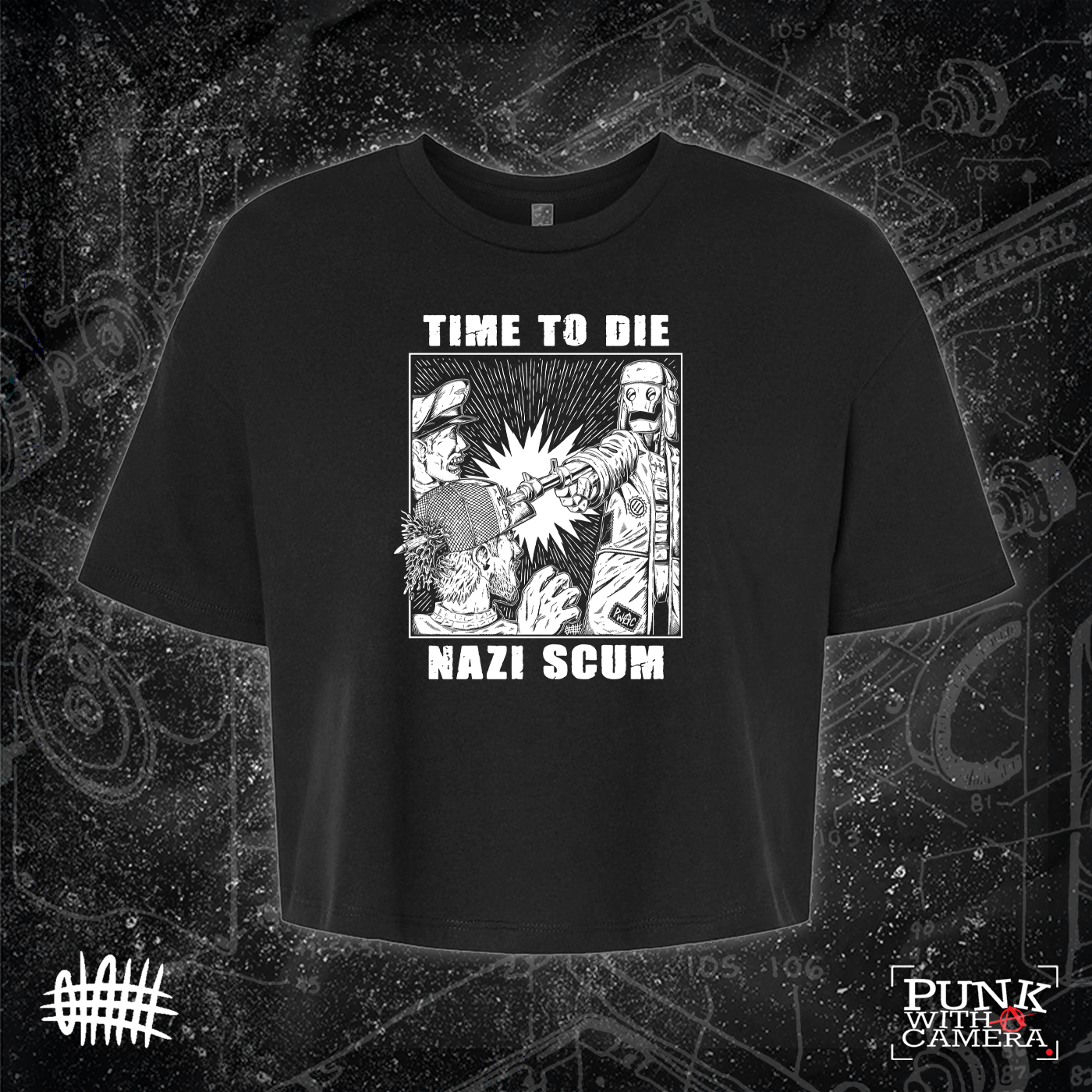 Time To Die Nazi Scum - Olafh Ace