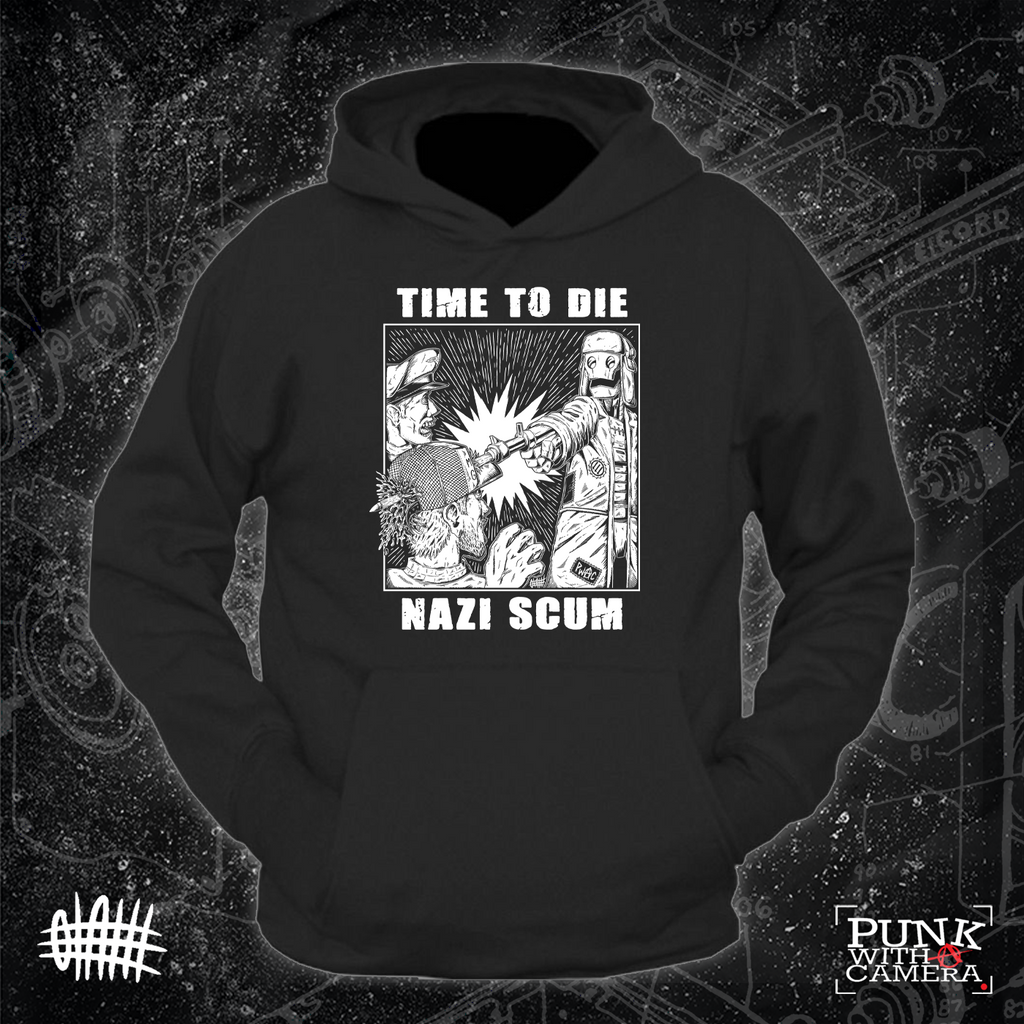 Time To Die Nazi Scum - Olafh Ace