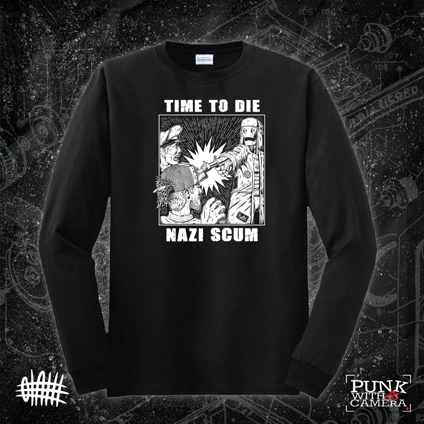 Time To Die Nazi Scum - Olafh Ace