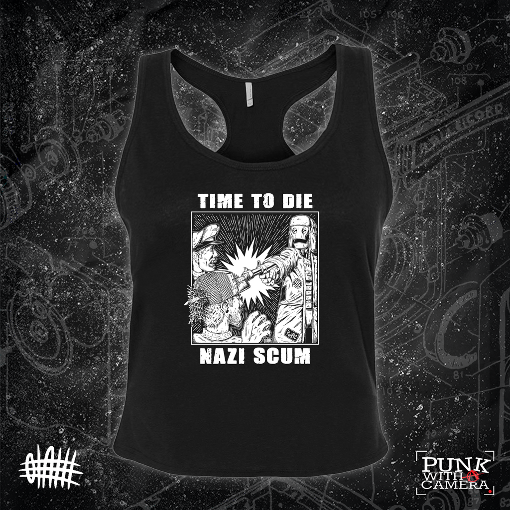 Time To Die Nazi Scum - Olafh Ace