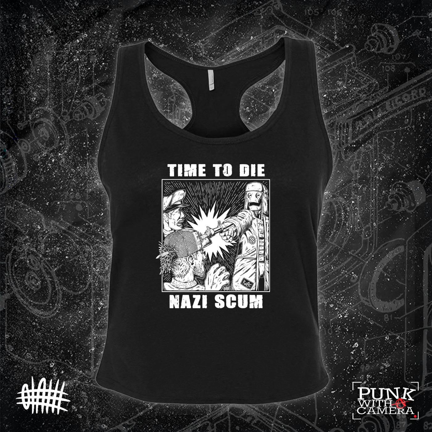 Time To Die Nazi Scum - Olafh Ace