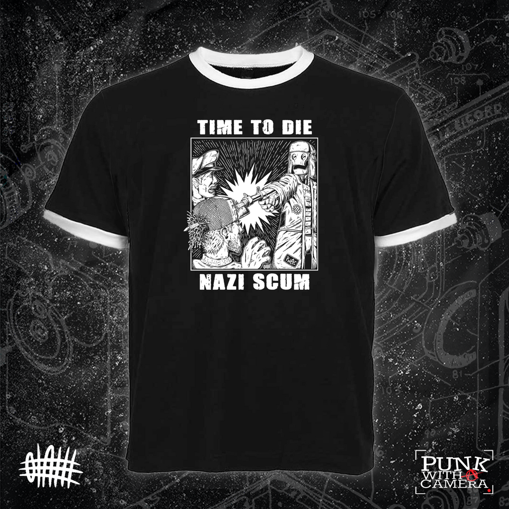Time To Die Nazi Scum - Olafh Ace
