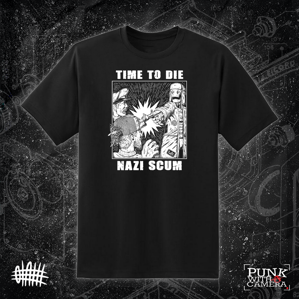 Time To Die Nazi Scum - Olafh Ace