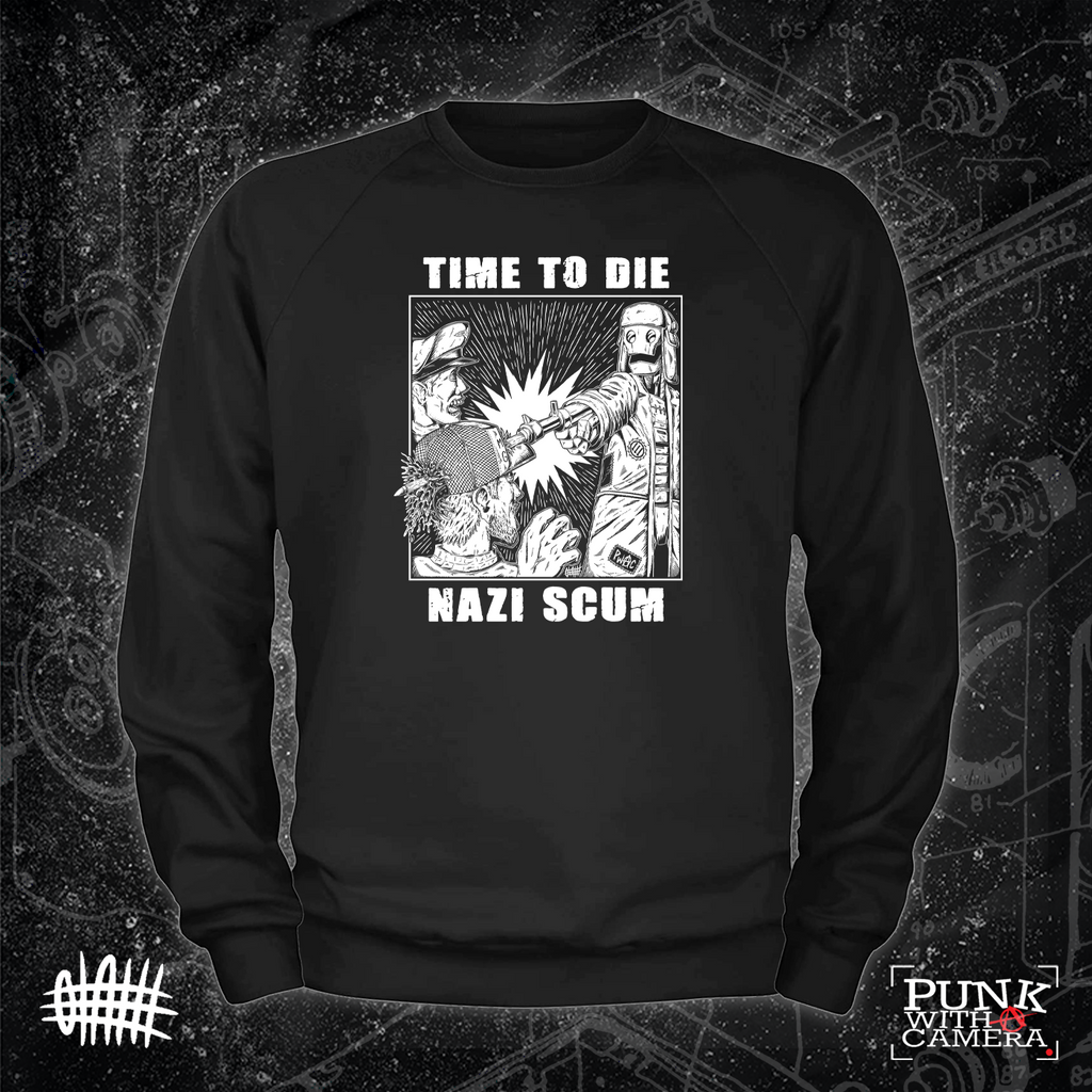 Time To Die Nazi Scum - Olafh Ace