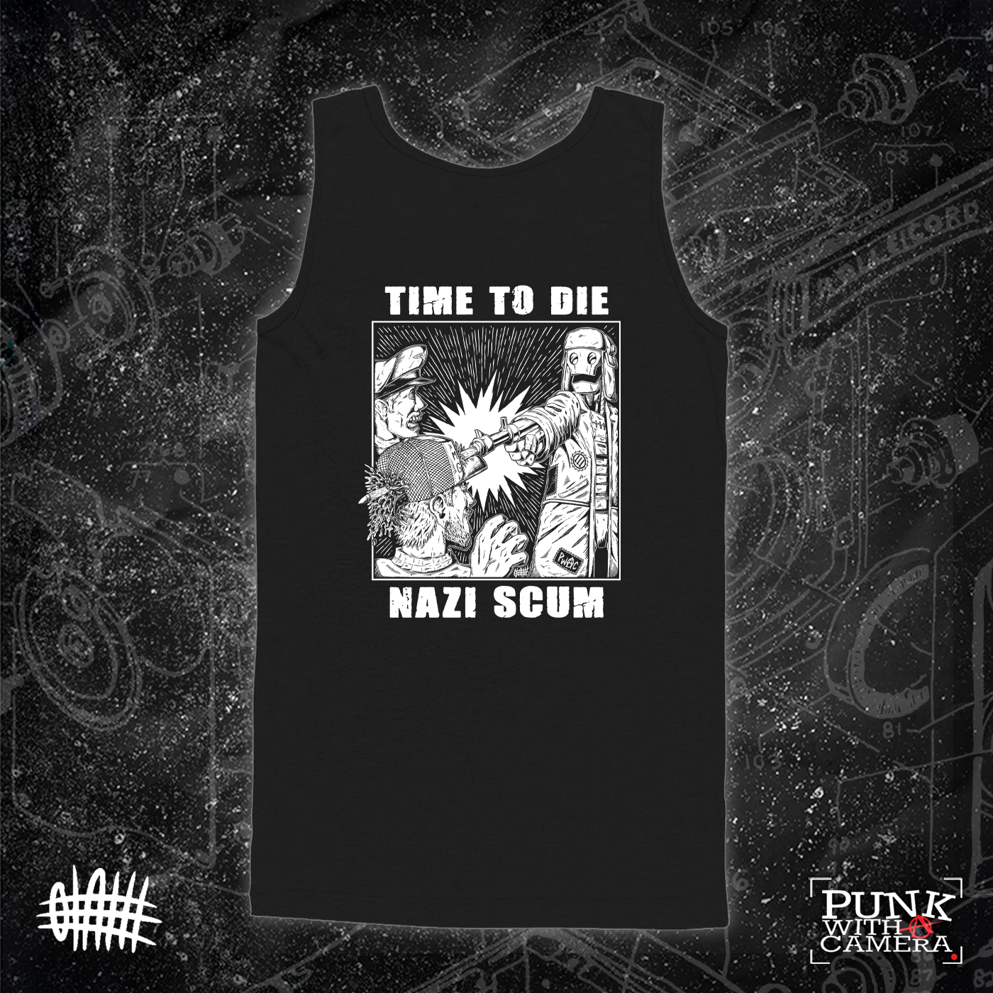 Time To Die Nazi Scum - Olafh Ace