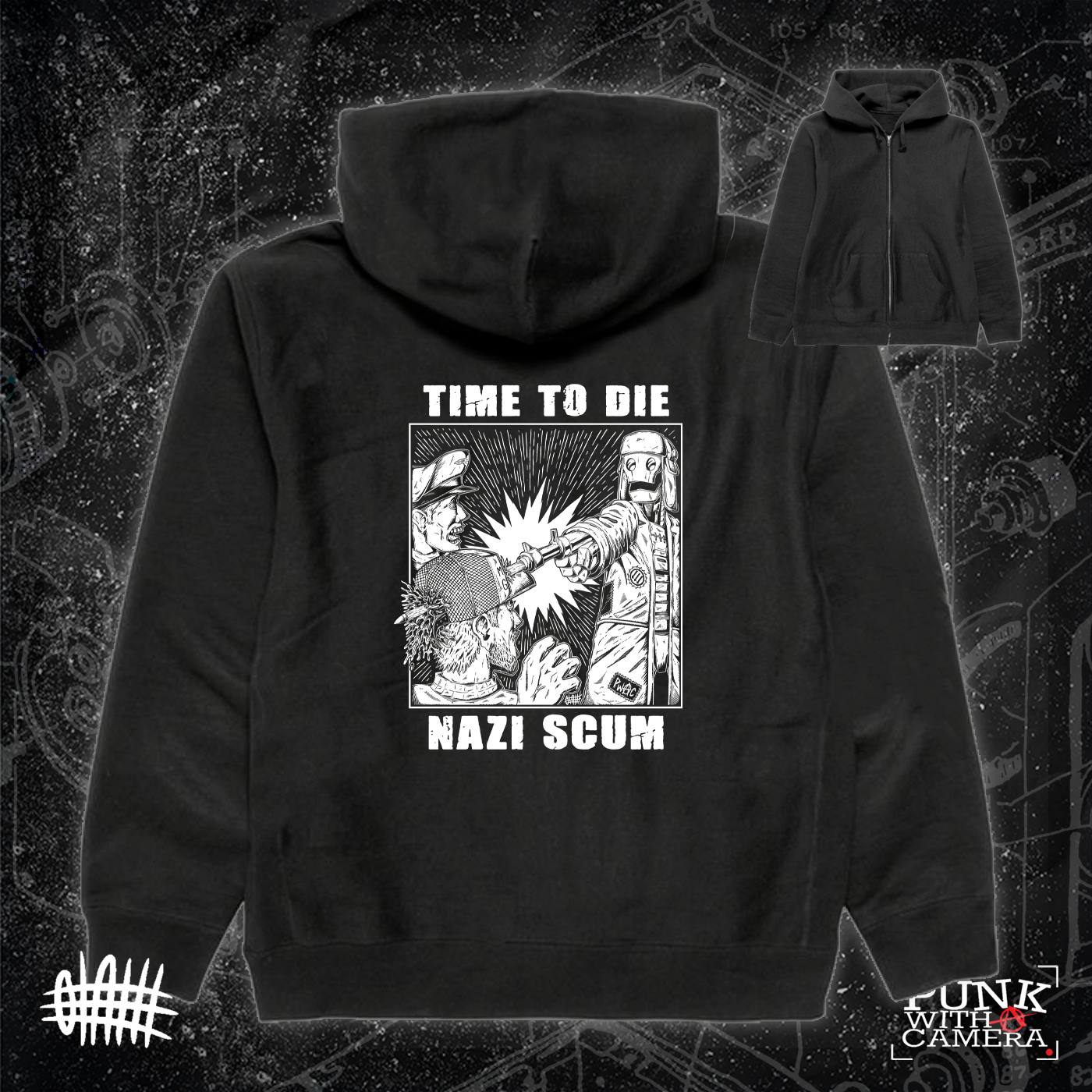 Time To Die Nazi Scum - Olafh Ace