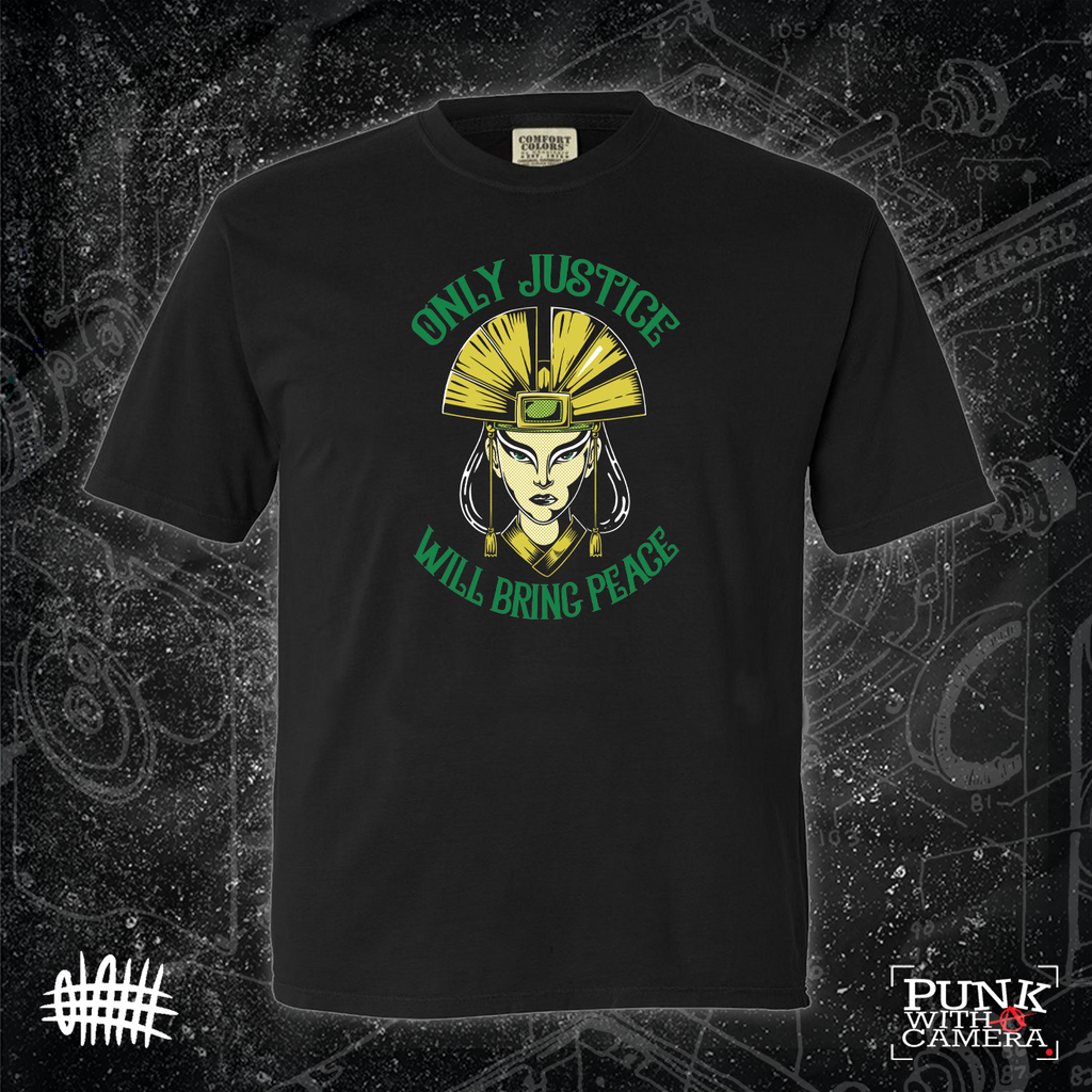 Only Justice Will Bring Peace - Shirt 3 Color - Olafh Ace