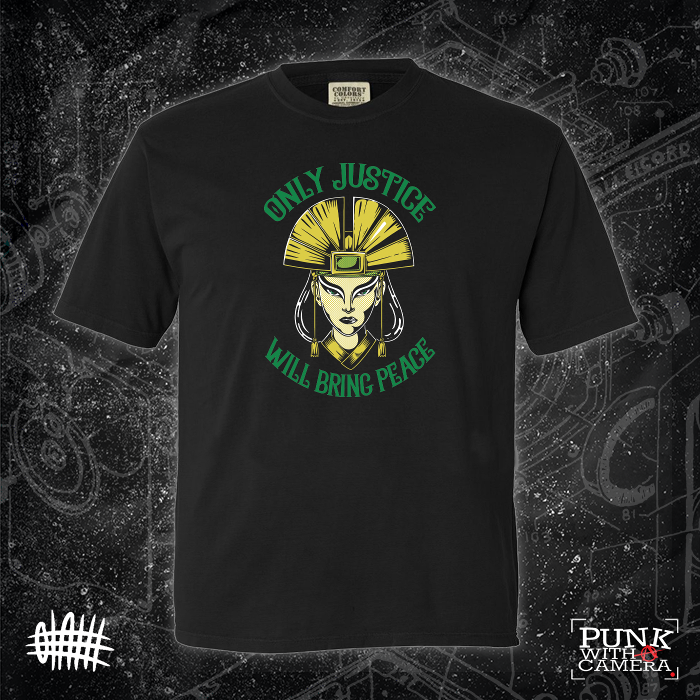 Only Justice Will Bring Peace - Shirt 3 Color - Olafh Ace