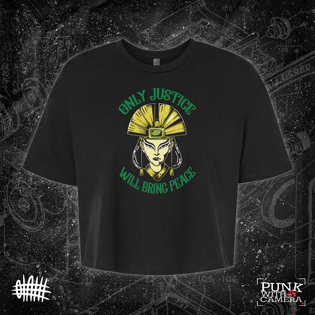 Only Justice Will Bring Peace - Shirt 3 Color - Olafh Ace