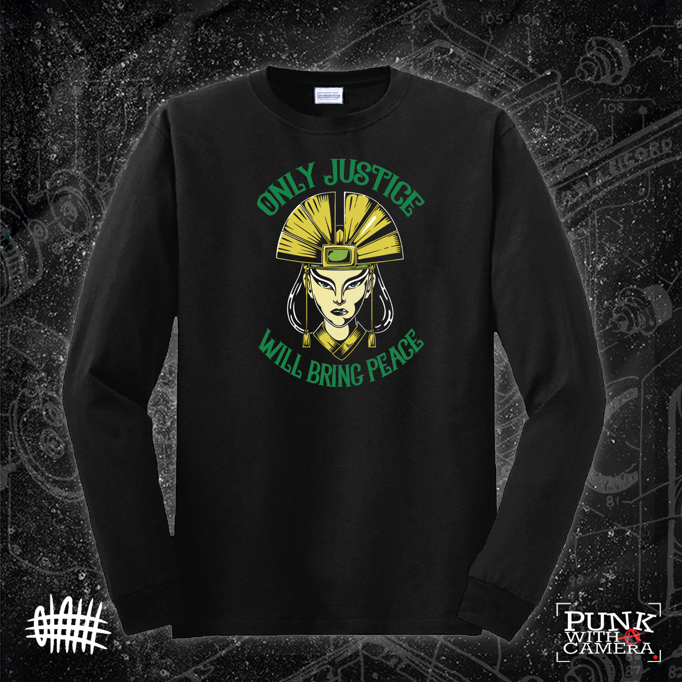 Only Justice Will Bring Peace - Shirt 3 Color - Olafh Ace