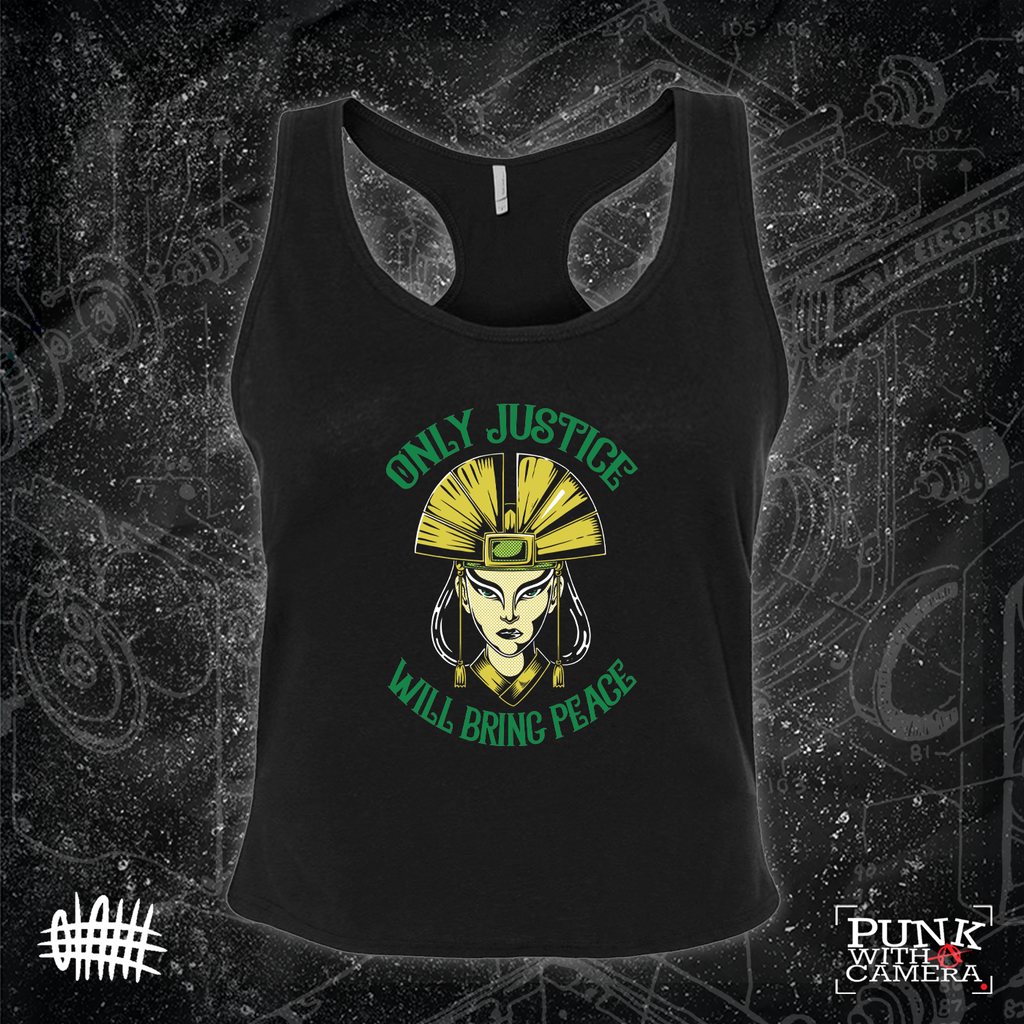 Only Justice Will Bring Peace - Shirt 3 Color - Olafh Ace