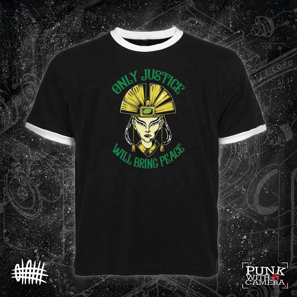 Only Justice Will Bring Peace - Shirt 3 Color - Olafh Ace