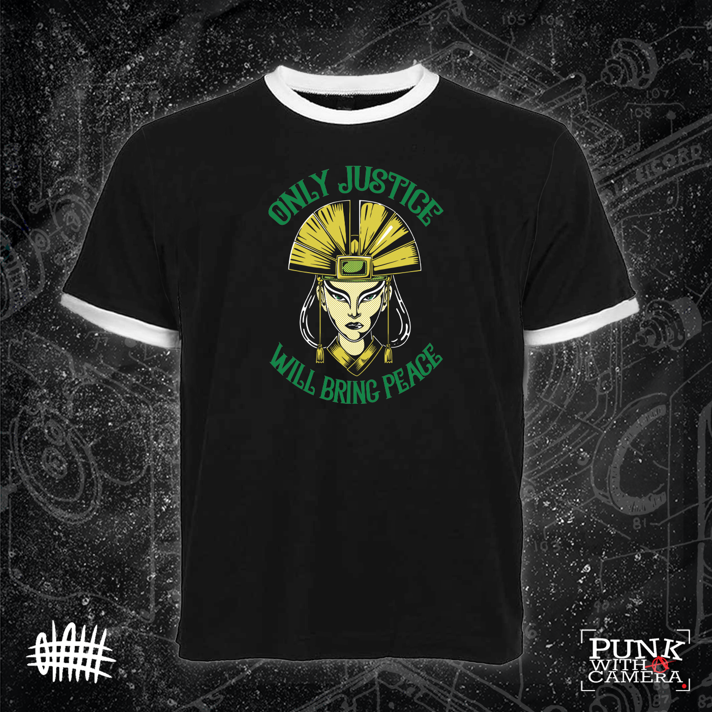 Only Justice Will Bring Peace - Shirt 3 Color - Olafh Ace