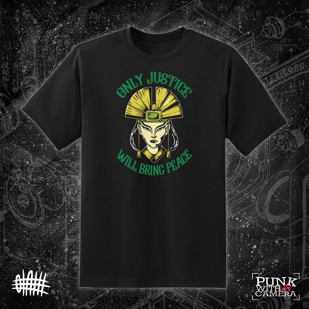 Only Justice Will Bring Peace - Shirt 3 Color - Olafh Ace