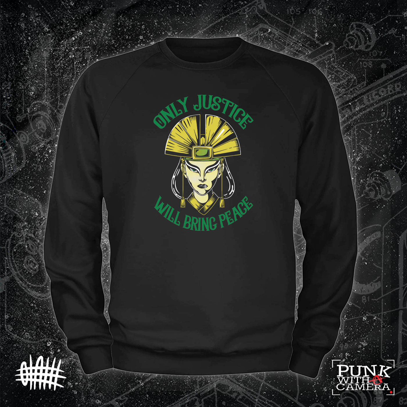 Only Justice Will Bring Peace - Shirt 3 Color - Olafh Ace