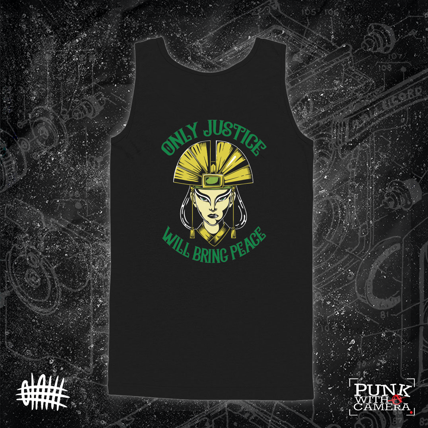 Only Justice Will Bring Peace - Shirt 3 Color - Olafh Ace