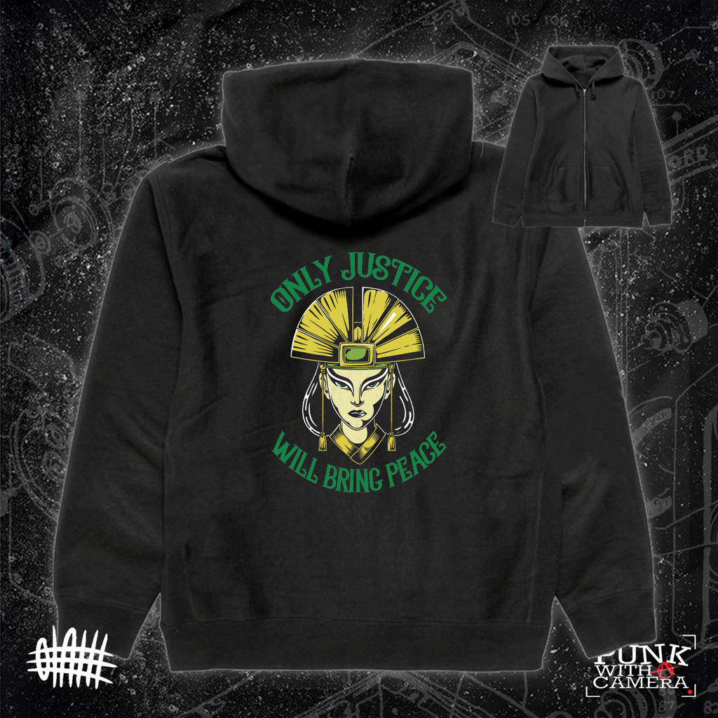 Only Justice Will Bring Peace - Shirt 3 Color - Olafh Ace