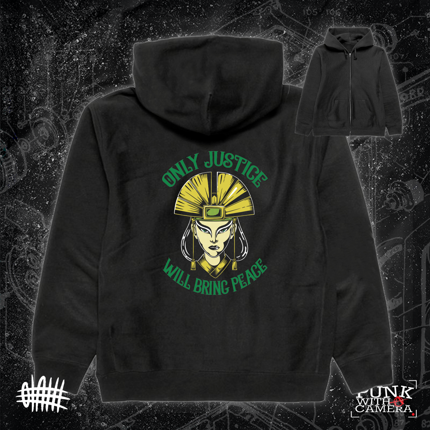 Only Justice Will Bring Peace - Shirt 3 Color - Olafh Ace