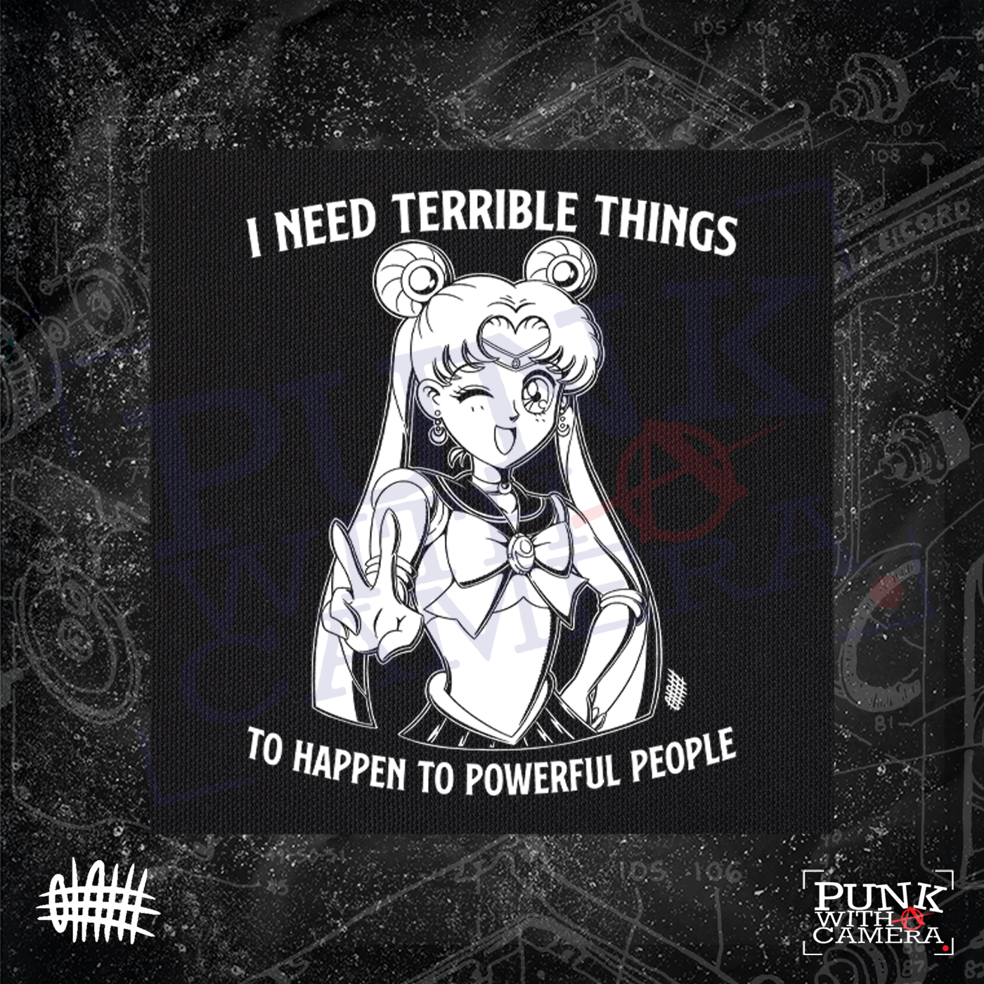 I Need Terrible Things To Happen To Powerful People - Olafh Ace