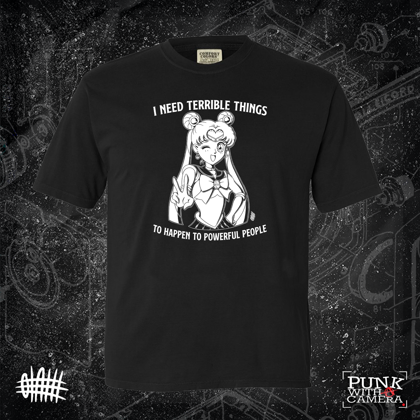 I Need Terrible Things To Happen To Powerful People - Olafh Ace