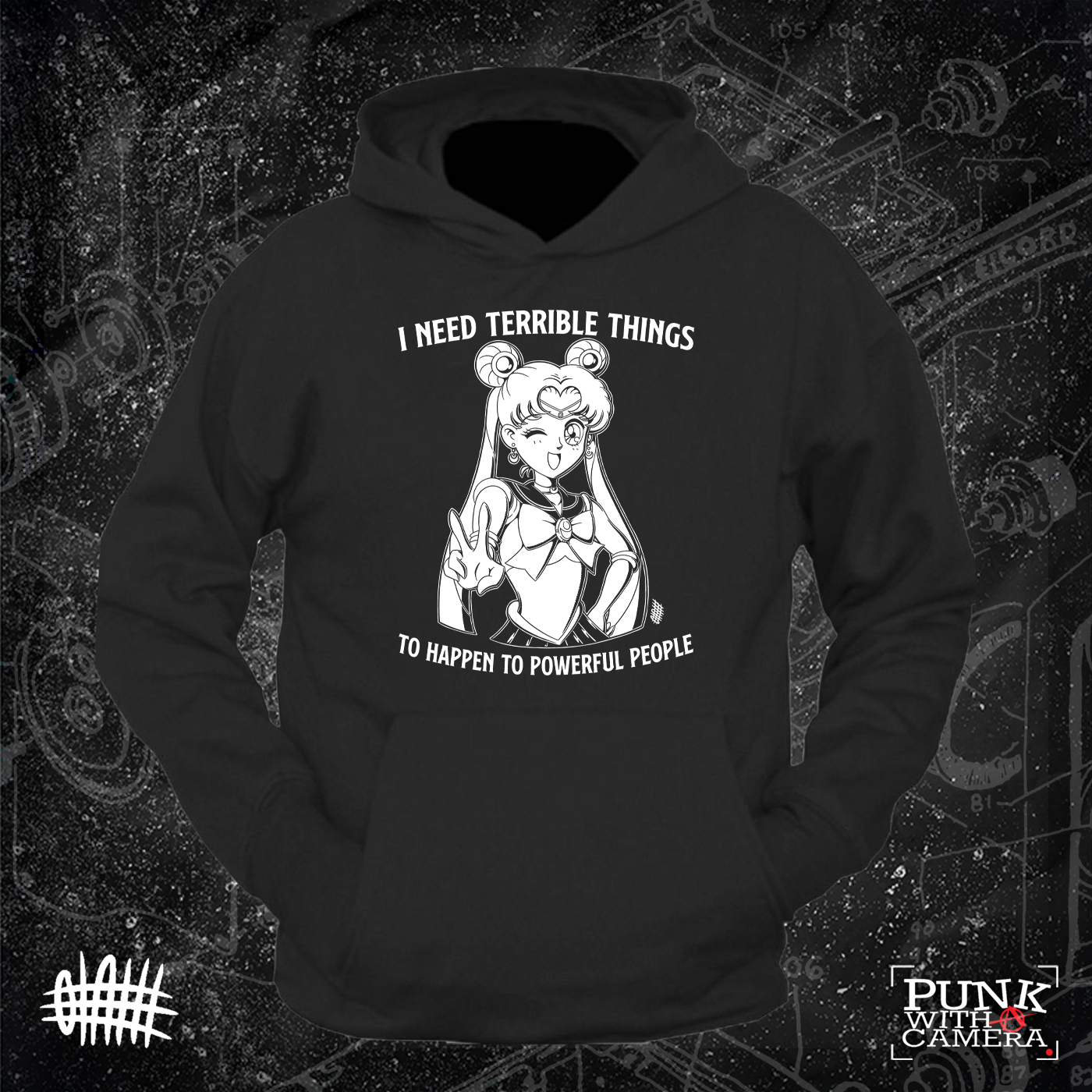 I Need Terrible Things To Happen To Powerful People - Olafh Ace